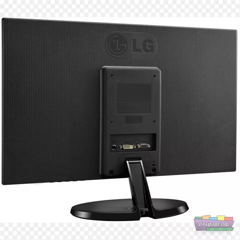 电脑显示器vga连接器led背光lcd数字视觉界面lg m38-b-lg
