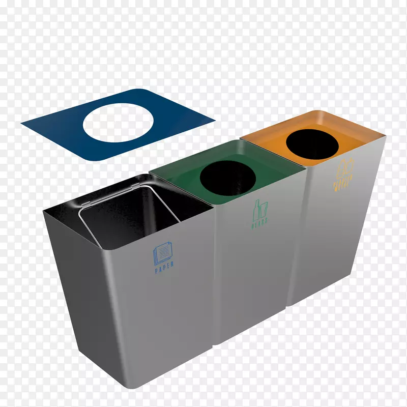 回收箱塑料废料