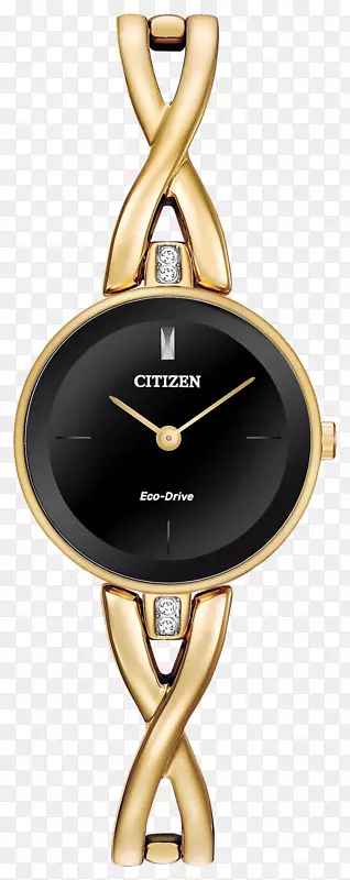 生态驱动手表市民持有珠宝手镯-手表