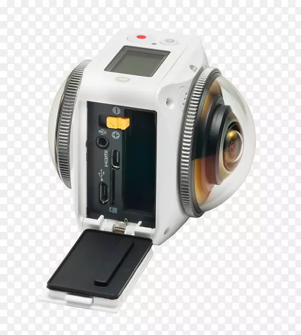 柯达PIXPRO 4kvr 360摄像机柯达PIXPRO SP360 4k分辨率
