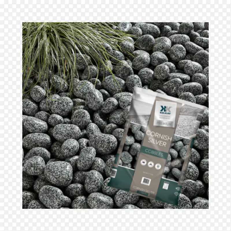 鹅卵石砾石柔性中型散装集装箱西萨默塞特花园中心-康尼什