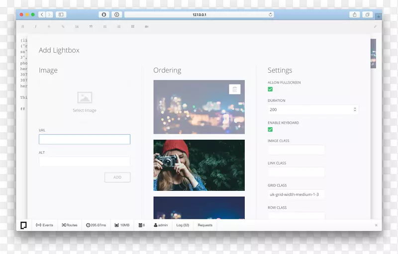 Lightbox网页javascript浏览器扩展插件PNG图片素材下载_图片编号3685814-PNG素材网