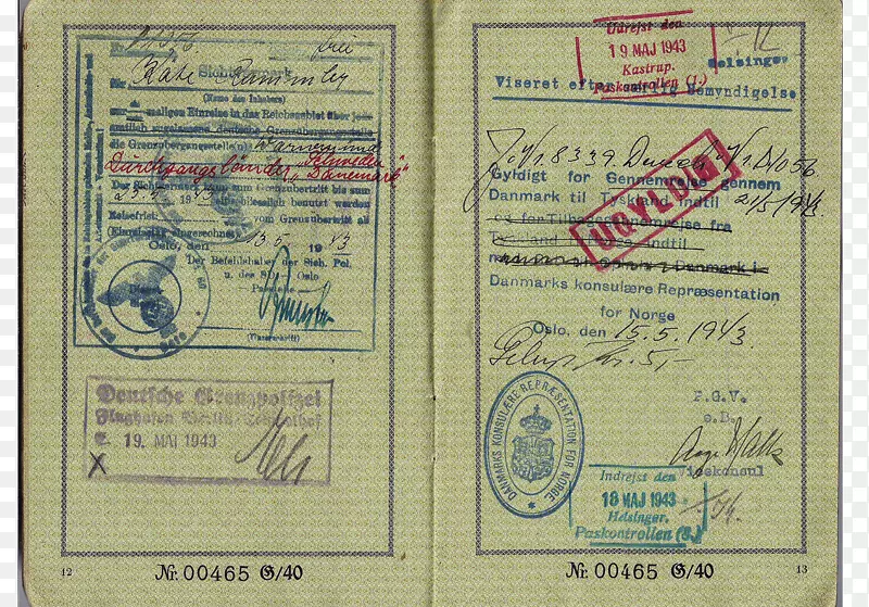文件-签证