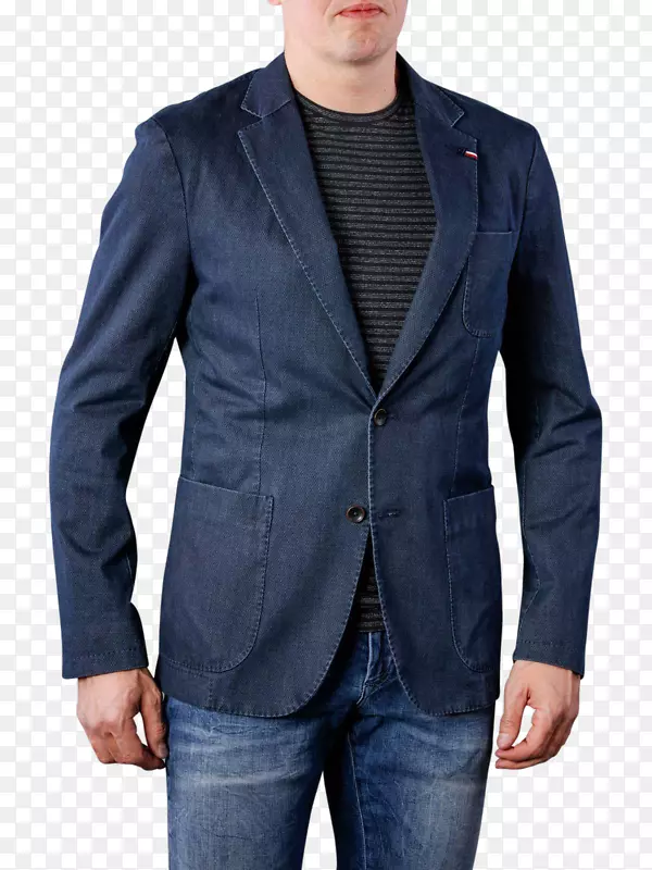 工装裤上衣，海军蓝-男式夹克