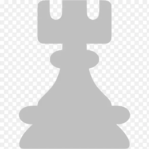 棋车和主教对局结束棋子-国际象棋