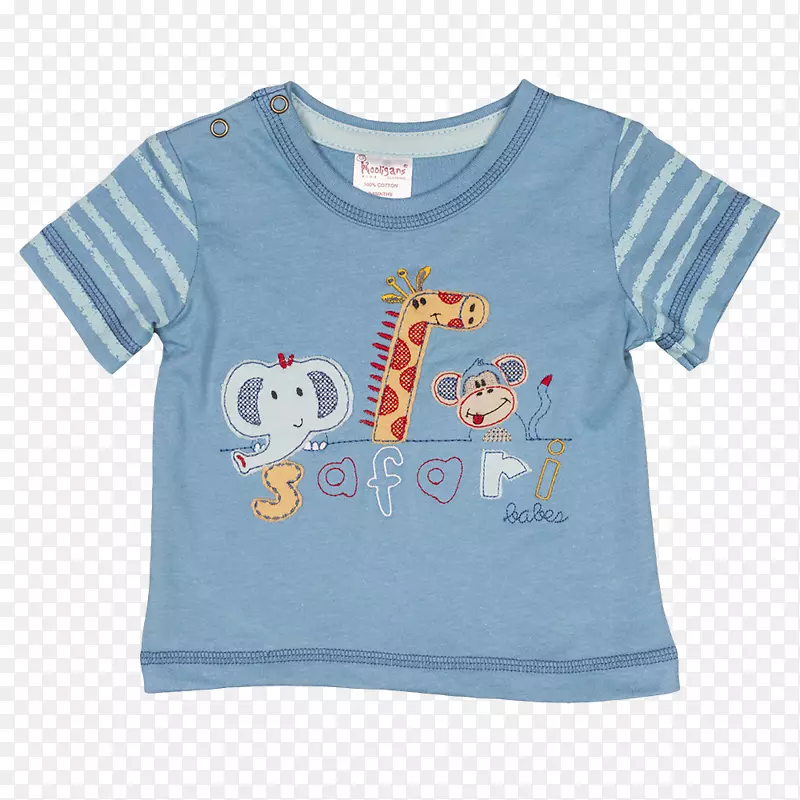 t恤婴儿及幼儿单件袖子棉质t恤