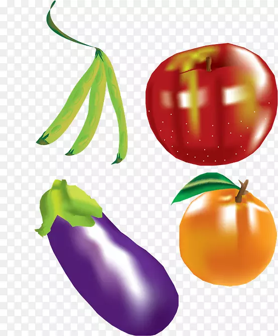 番茄减肥食品天然食品豆类