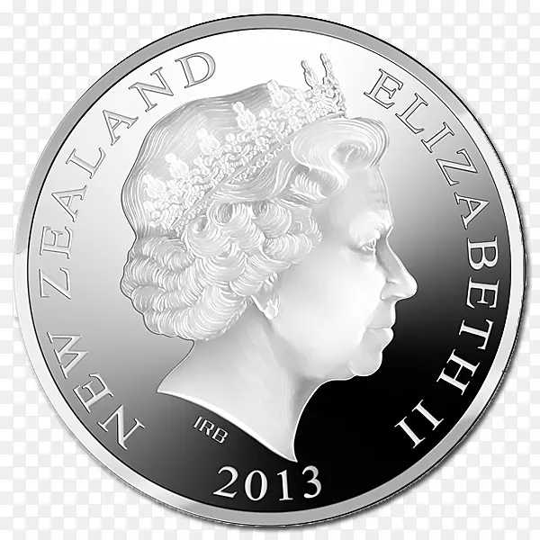 新西兰元银币新西兰邮政硬币