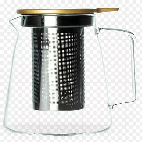 水壶茶壶灌水壶玻璃茶壶