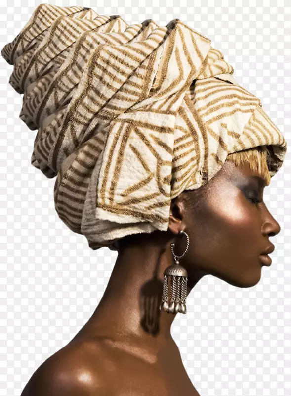 非洲妇女头巾-非洲