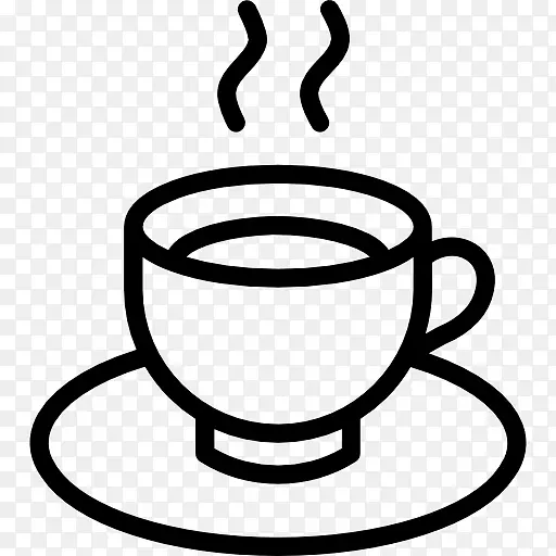 咖啡杯茶汽水碳酸饮料咖啡