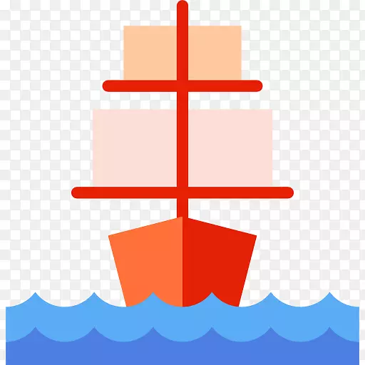 帆船电脑图标剪辑艺术船