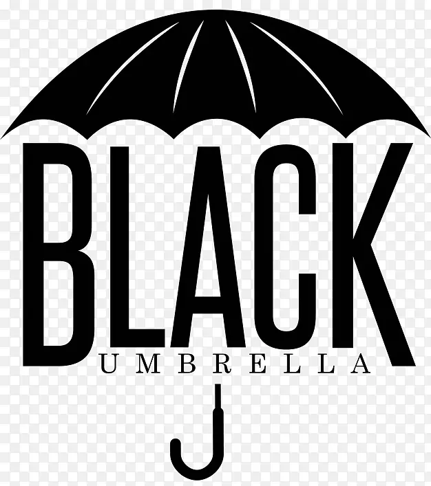 标志西雅图山姆拉科利黑羊鞭打出租-黑色伞