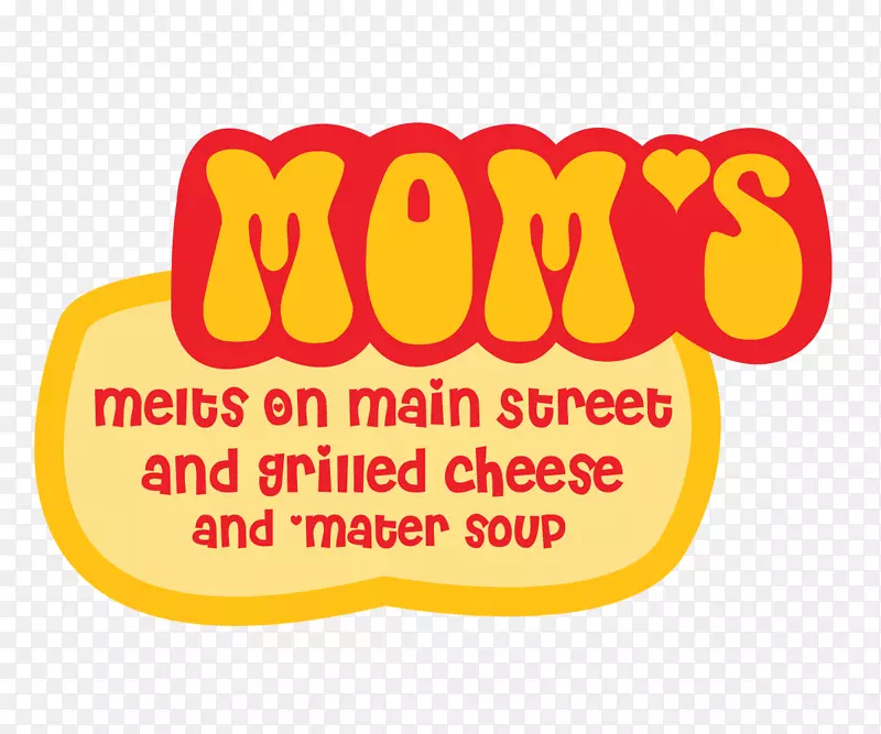 快餐标志品牌字体-融化奶酪