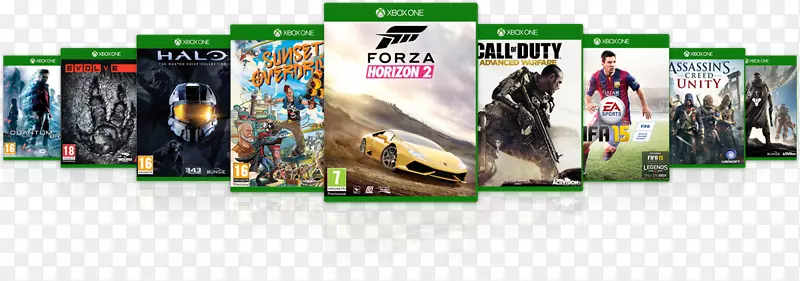 Xbox 360 Forza地平线2 Forza地平线3职业进化足球2016-折扣直播