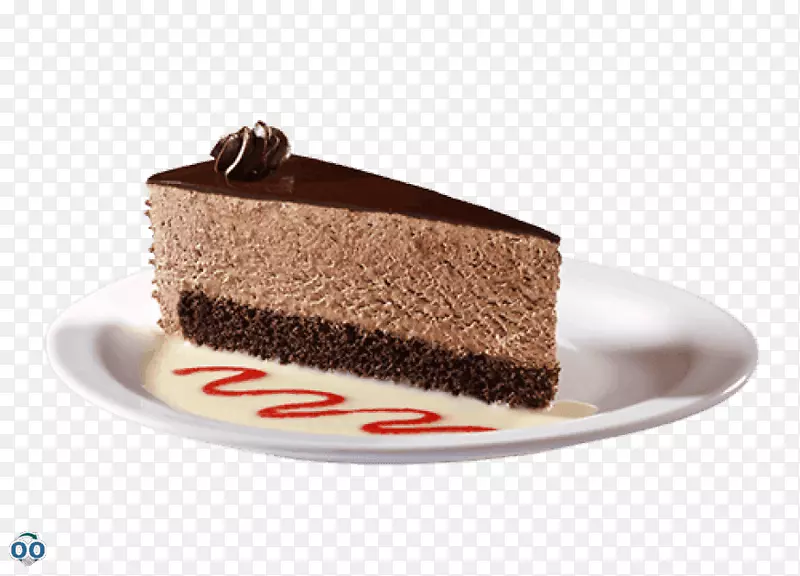 无粉巧克力蛋糕包装袋卷饼巧克力蛋糕