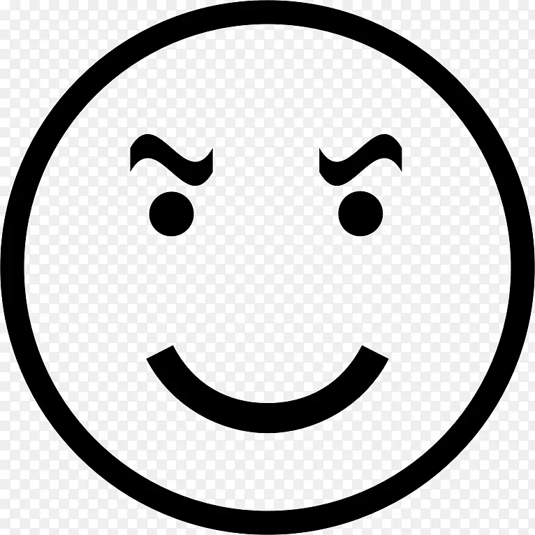 计算机图标表情符号笑脸快乐符号-笑脸