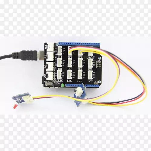 Arduino传感器硬件编程器电缆微控制器