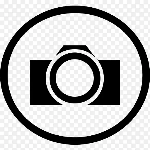 照相机摄影标志剪辑艺术.照相机