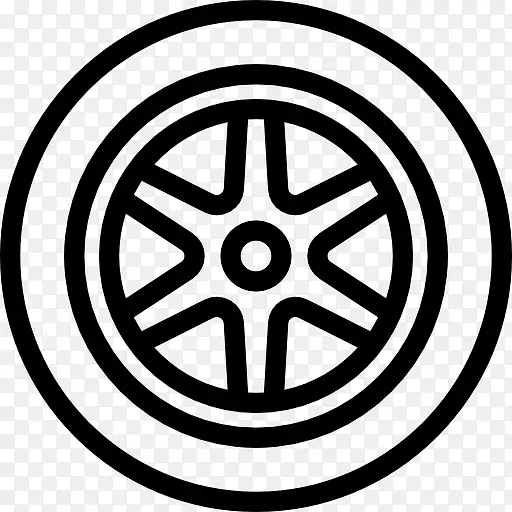 汽车轮胎轮辋定位-汽车