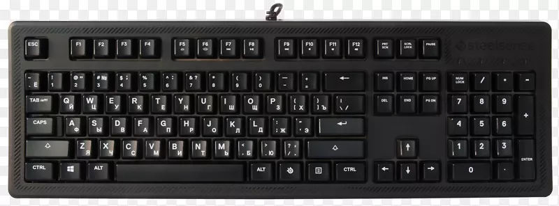 电脑键盘电脑鼠标游戏键盘游戏手柄PS/2端口-电脑鼠标