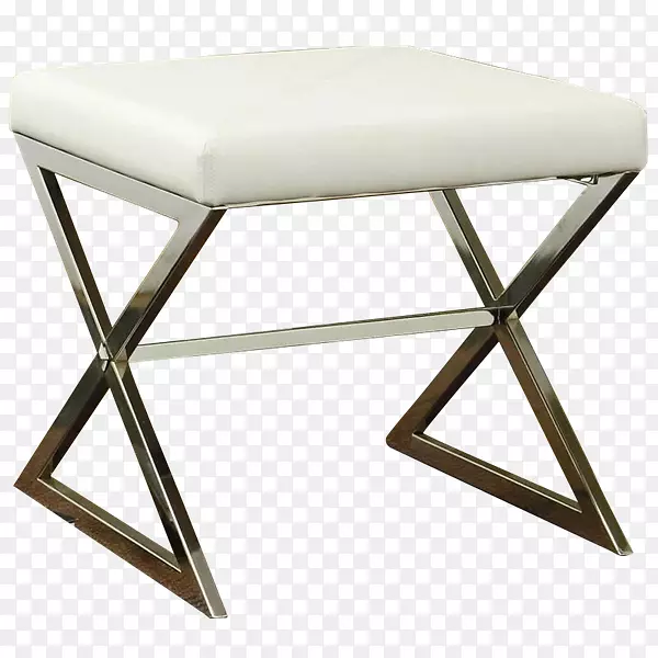 羊皮人造皮革(D 8568)脚凳白色人造皮革(D 8637)-多功能书桌