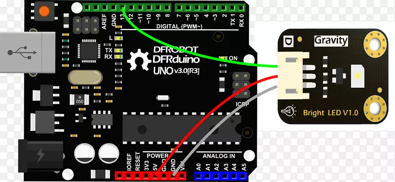Arduino mp3播放器电子WAV传感器