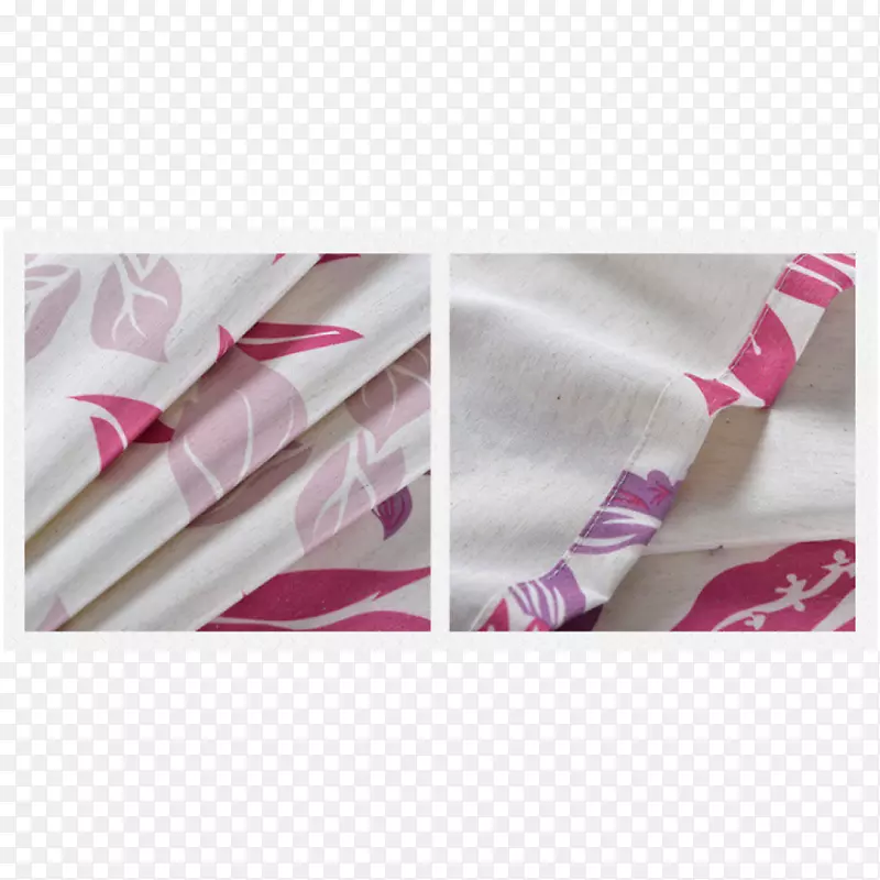 布餐巾，纺织色带，粉红色m rtv粉红.欧式装饰画材料