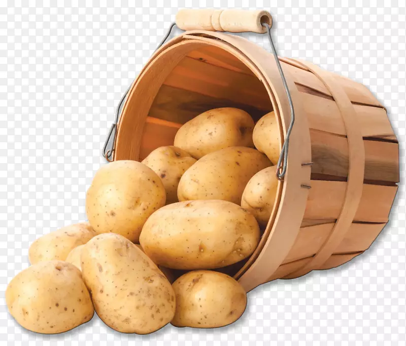炸薯条，土豆泥，马铃薯，烤土豆-爸爸