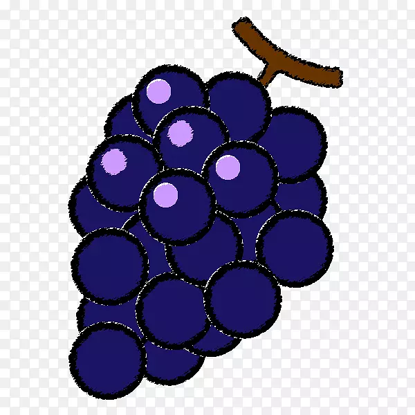 葡萄剪贴画-葡萄