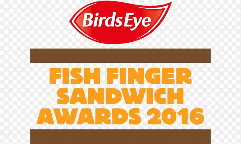 汉堡包标志品牌鸟眼字体鱼手指