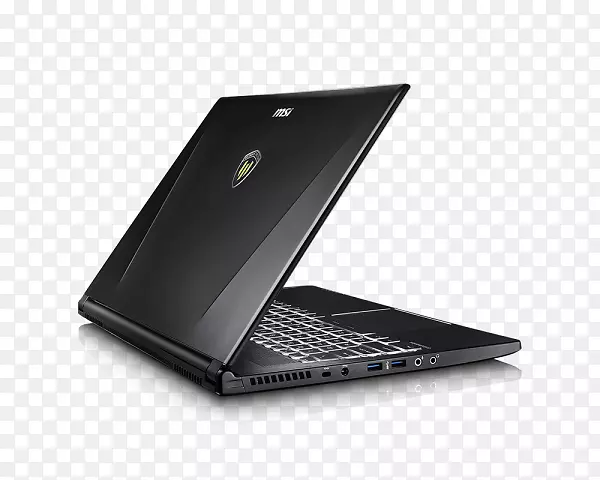 笔记本电脑卡比湖Nvidia Quadro MSI 15.6“Ws60移动工作站(铝黑)英特尔核心-眩光效率
