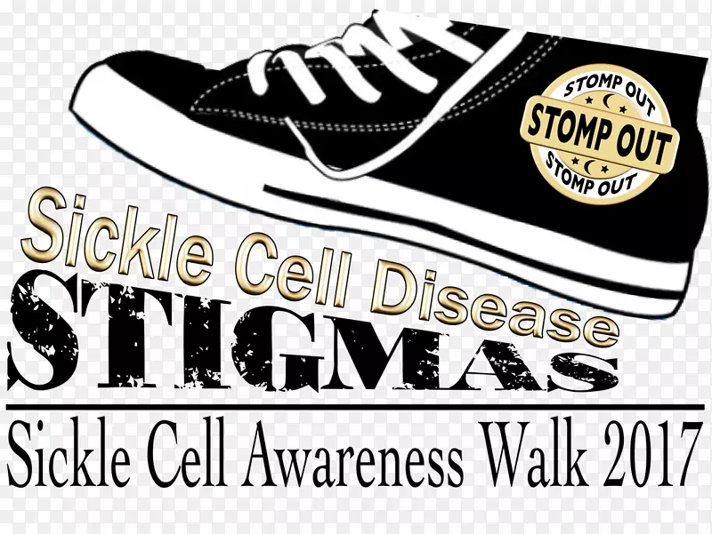 镰状细胞病基金会运动鞋-镰刀细胞