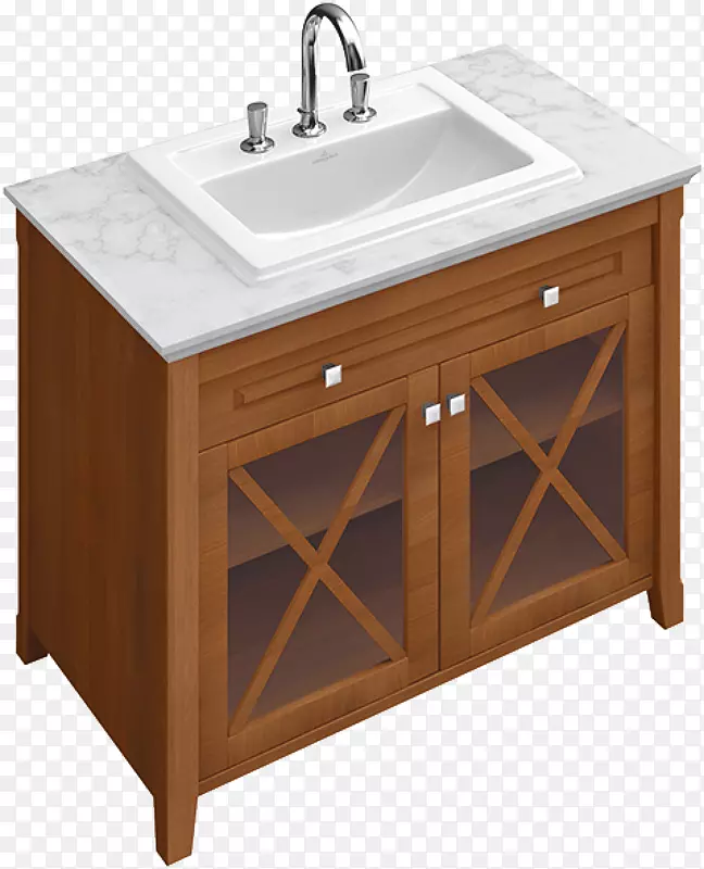 浴室橱柜，别墅和博奇水槽柜-水槽
