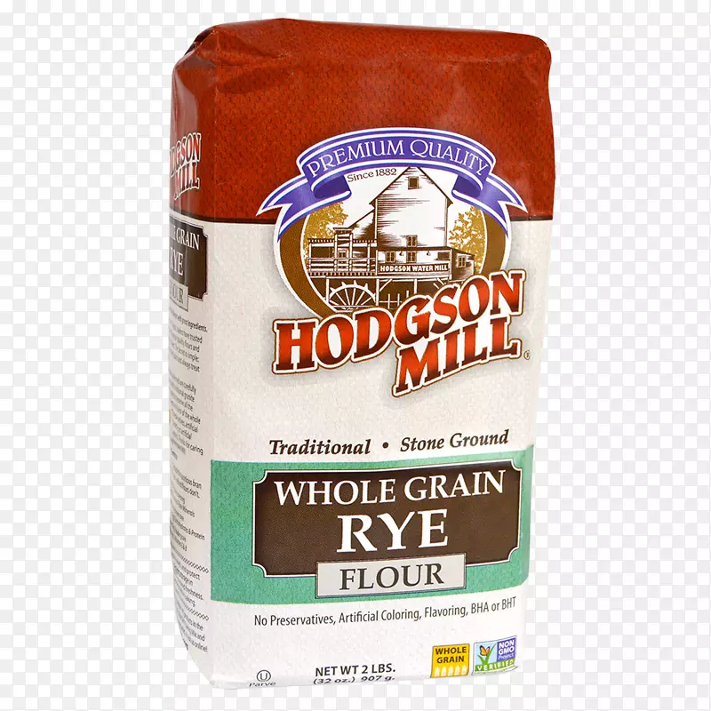 黑麦面包有机食品全谷物霍奇森磨坊公司-面粉