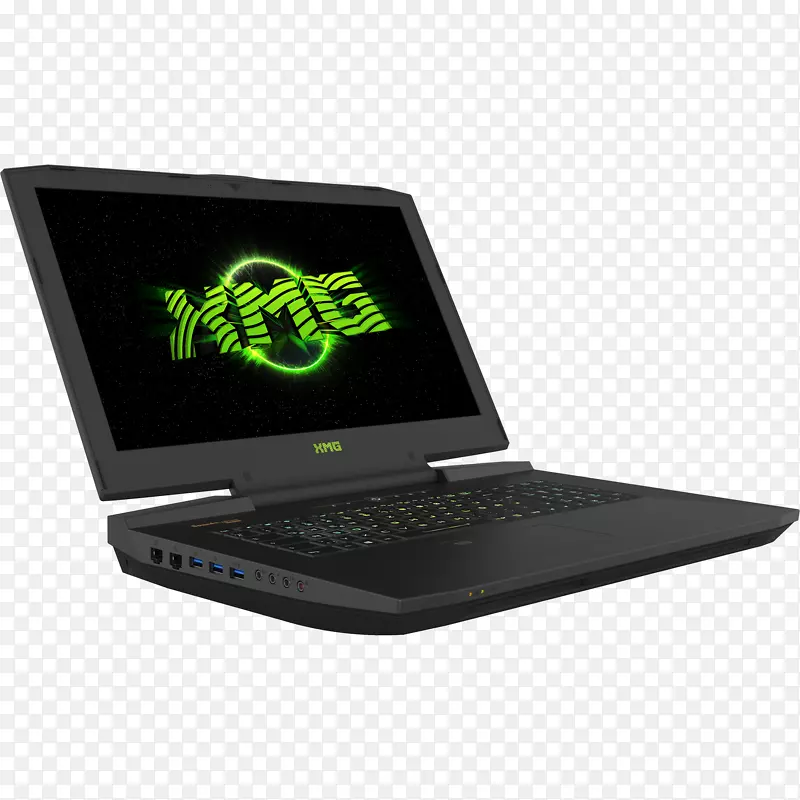 笔记本电脑卡比湖英特尔核心i7申克XMG游戏笔记本14 FHD iPS申克XMG游戏笔记本15，6“FHD 120 Hz-笔记本电脑