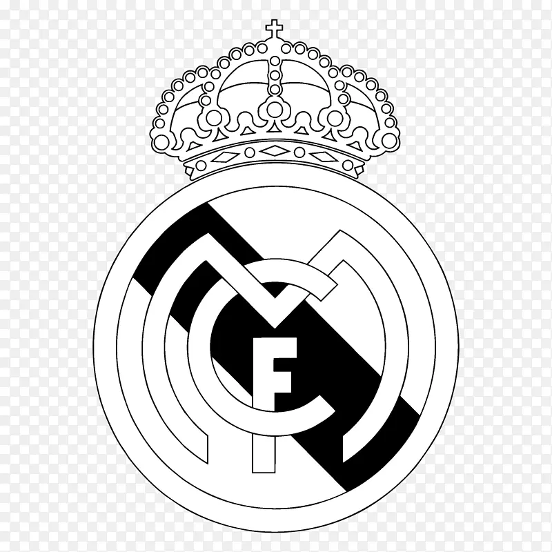 皇家马德里c.西甲俱乐部巴塞罗那俱乐部足球运动员-皇家马德里标志