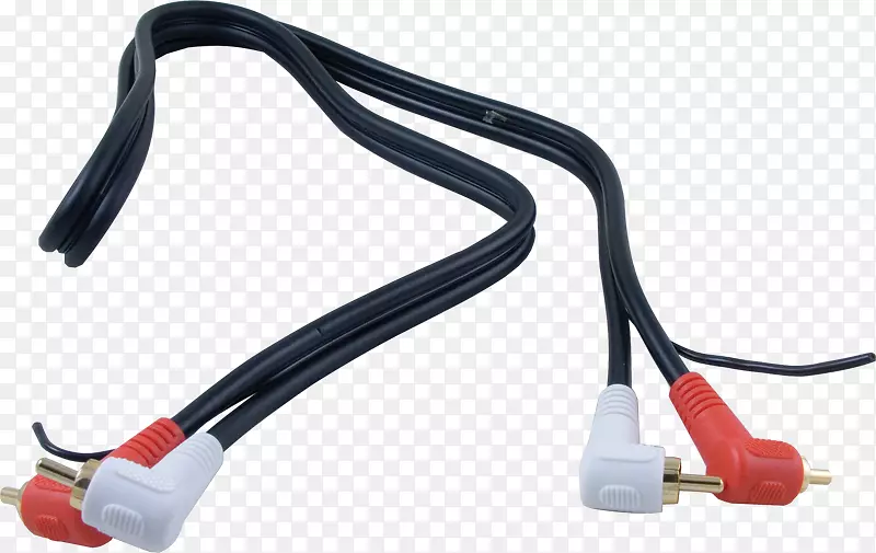 RCA连接器电缆直角贴片电缆放大器角