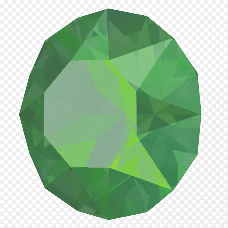 绿绿叶-绿宝石
