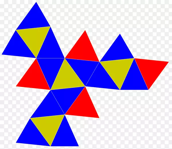 三角形正则二十面体大二十面网三角形