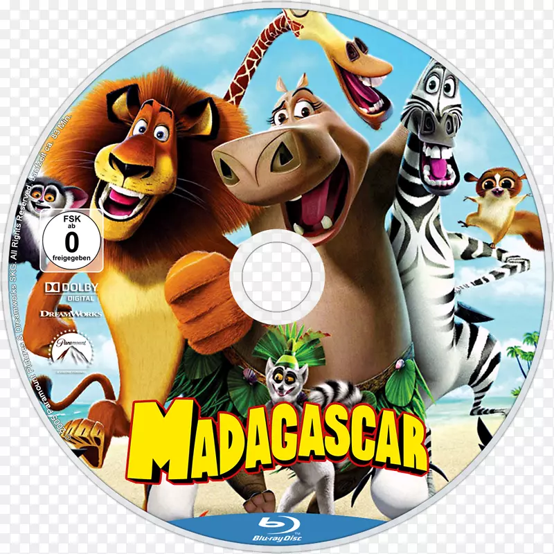 Melman马达加斯加电影剧院-马达加斯加电影