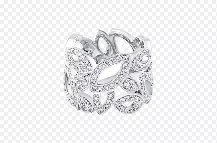 钻石订婚戒指哈里温斯顿公司珠宝-钻石