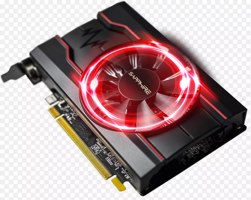 显卡和视频适配器蓝宝石技术和Radeon Rx 550中央处理单元和Radeon Rx 560-计算机