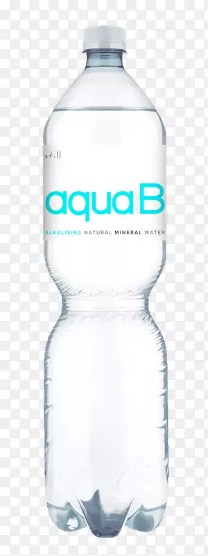 šoka塑料瓶上的矿泉水瓶装水