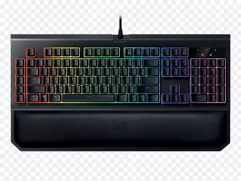 计算机键盘Razer BlackWidow chroma v2 Razer Inc.电子开关游戏键盘