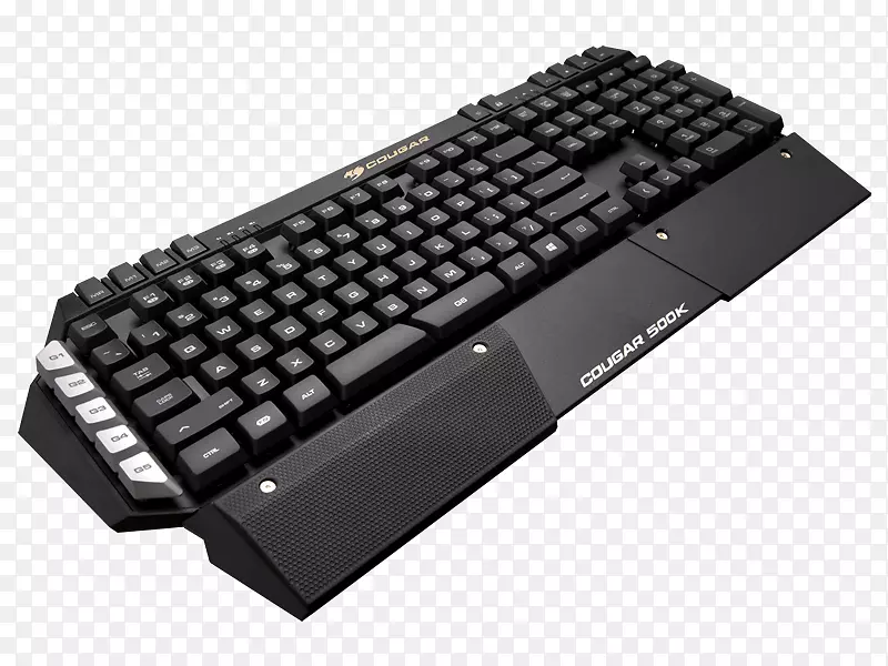 电脑键盘电脑鼠标冷却器主键盘游戏键盘冷却器主键盘主键PRL机械式键盘带白色背光(樱桃MX棕色)rgb颜色模型-电脑鼠标
