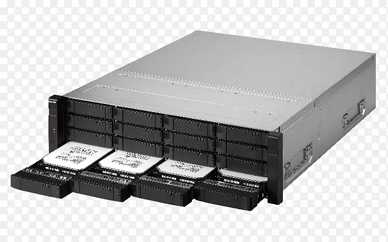 串行连接SCSI网络存储系统QNAP es1640 dcnas服务器-SAS 12 GB/s计算机服务器QNAP系统公司。-企业x CHIN
