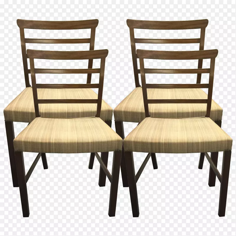 桌椅-桃花心木椅