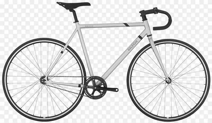 城市自行车Orbea固定齿轮自行车车把.自行车