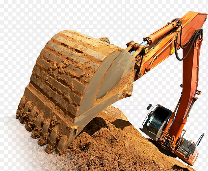 土方工程建筑工程推土机挖土机推土机